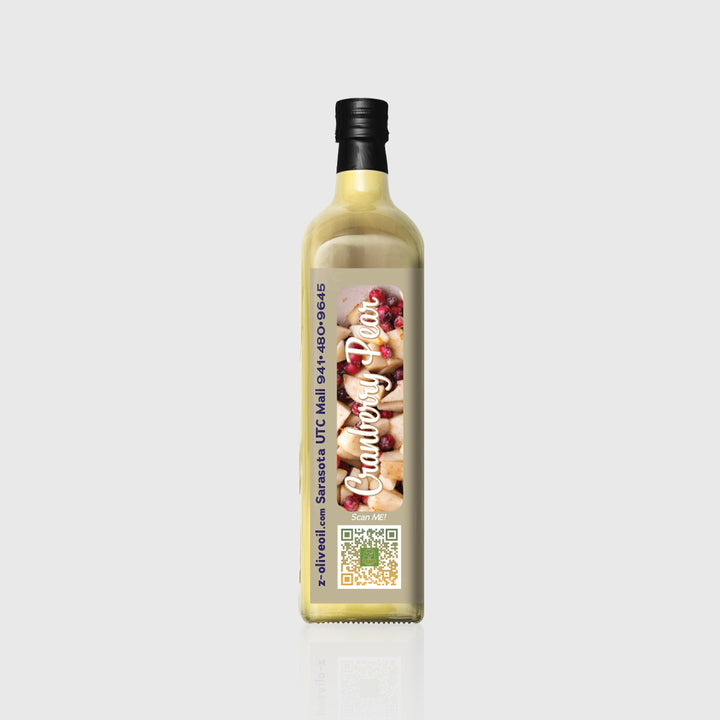 Organic Olive Oil Infused with Cranberry Pear(250ml)