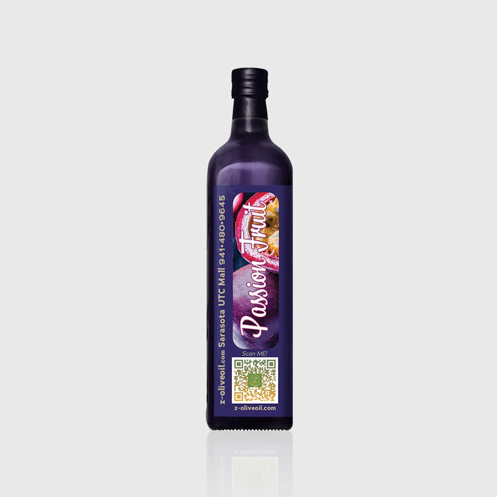 Organic Extra Virgin Olive Oil Infused with Passion Fruit (250 ml)