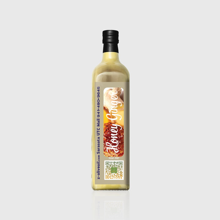 Organic Olive Oil Infused with Honey Ginger(250ml)