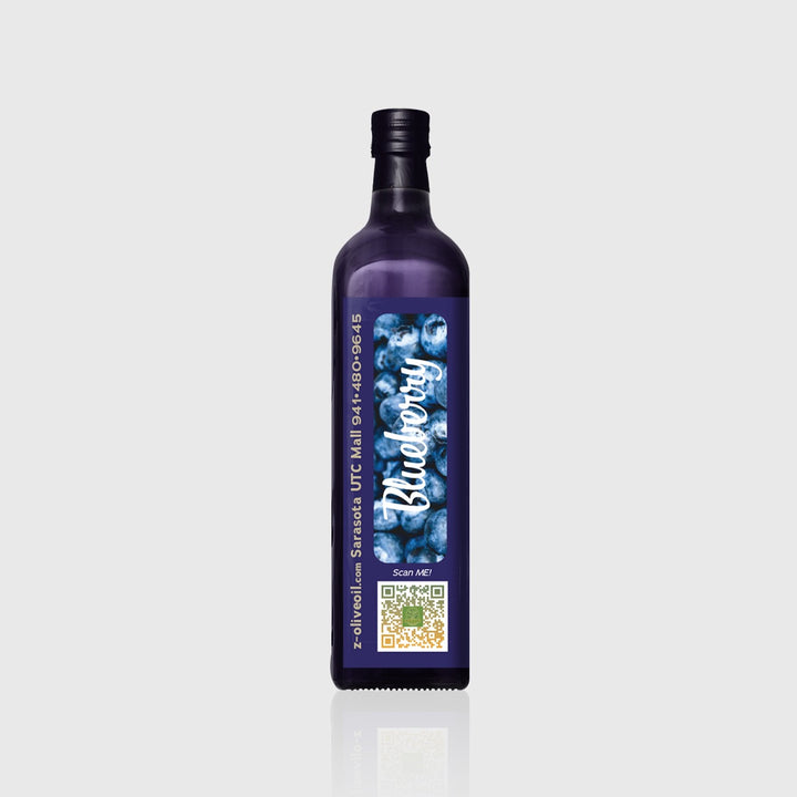 Organic Olive Oil Infused with Blueberry(250ml)