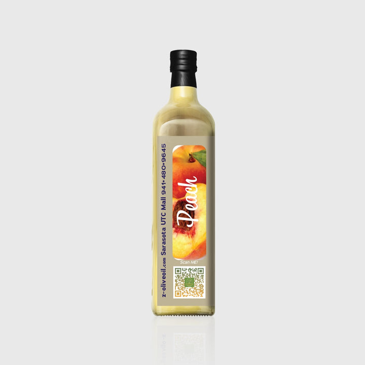 Organic Olive Oil Infused with Peach (250ml)