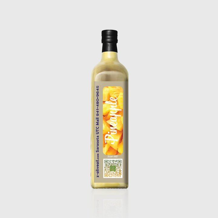 Organic Olive Oil Infused with Pineapple (250ml)