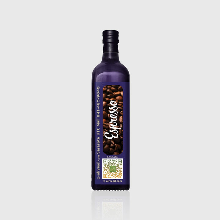 Organic Olive Oil Infused with Expresso (250ml)