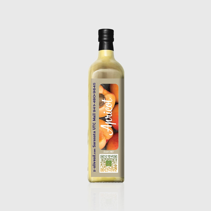 Organic Olive Oil Infused with Apricot(250ml)