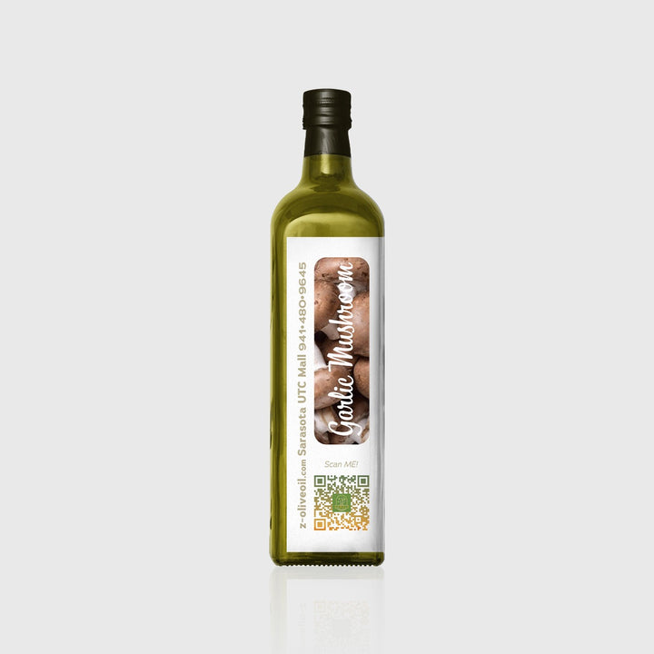 Organic Olive Oil Infused with Garlic Mushroom(250ml)