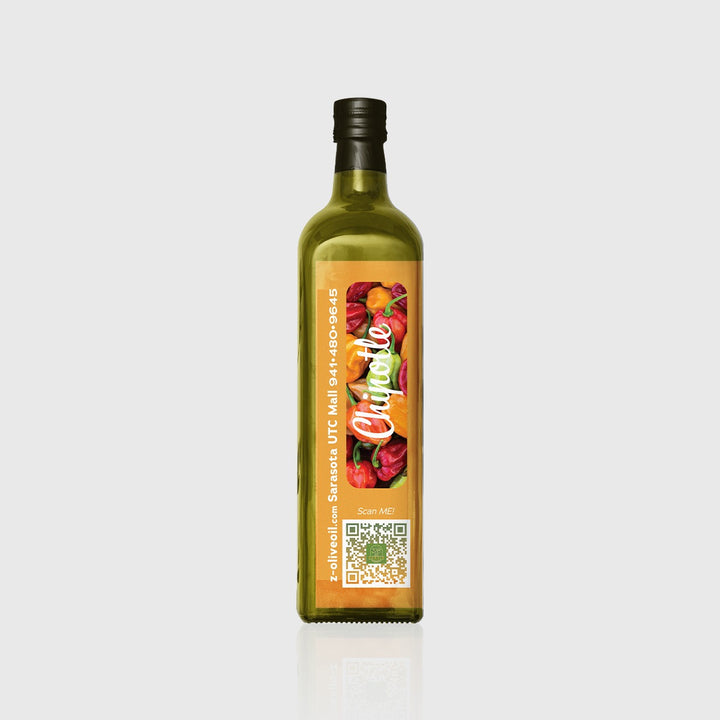 Organic Olive Oil Infused with Chipotle   (250ml)