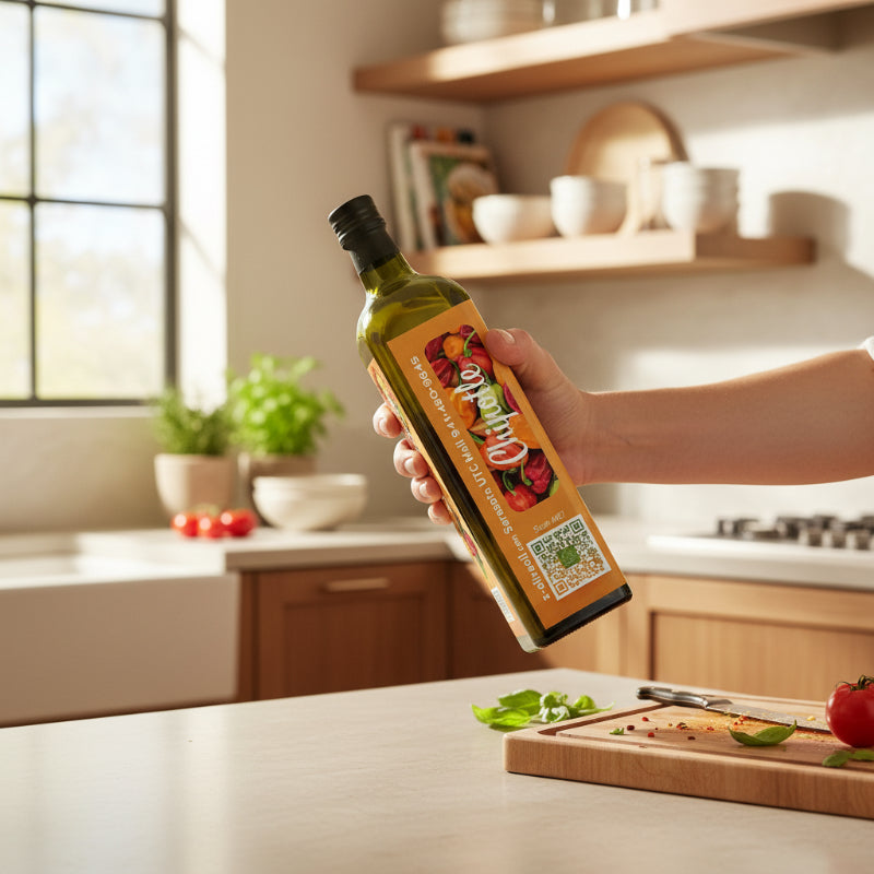 Organic Olive Oil Infused with Chipotle   (250ml)