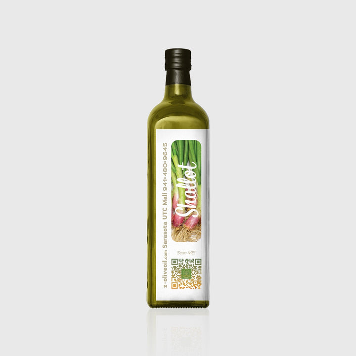 Organic Olive Oil Infused with Shallot  (250ml)