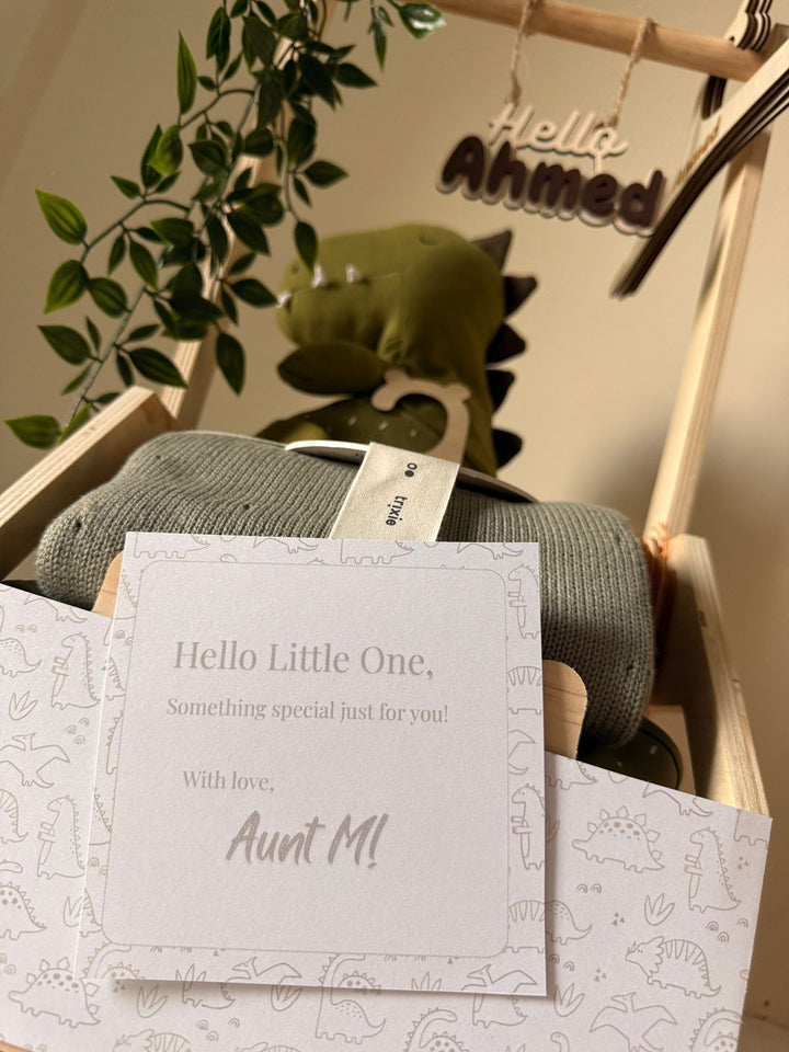 Customize Mother & New Born Baby Gift