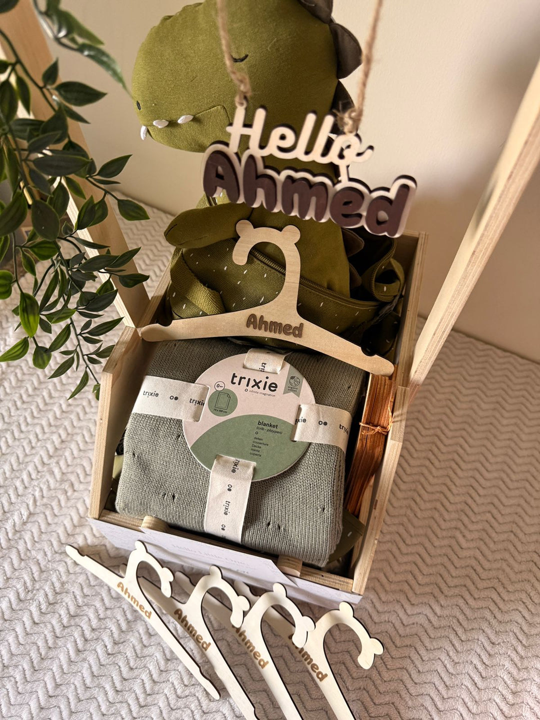 Customize Mother & New Born Baby Gift