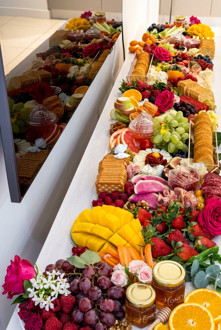 Flat-Lay Grazing Tables — Different Sizes