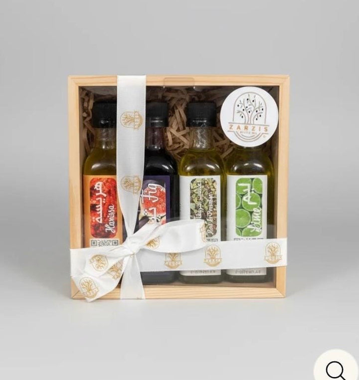 Organic Olive Oil Basket