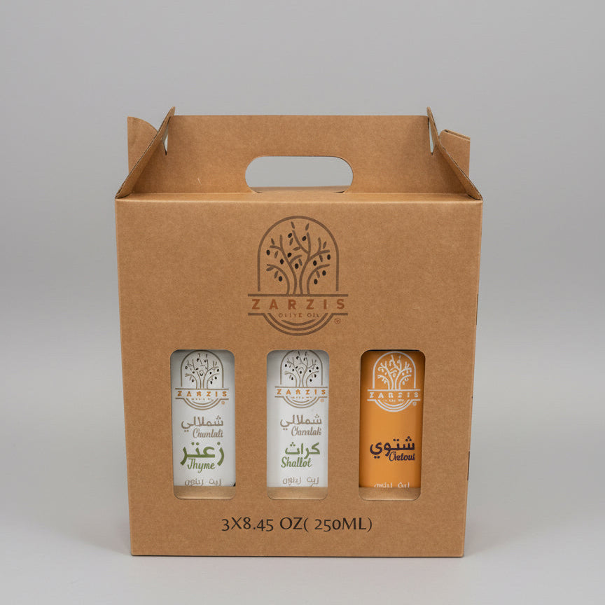 Organic Olive Oil Basket