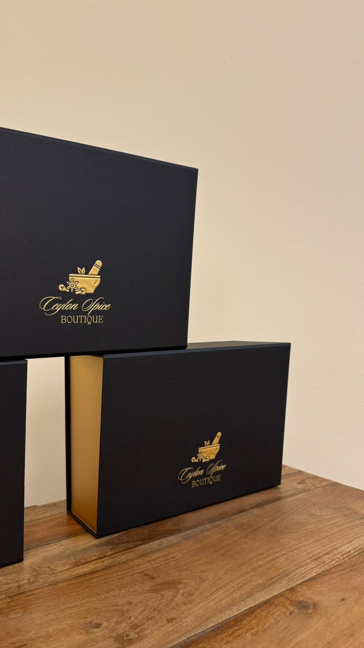 Customized Photo / Logo Printed Luxury Spice Box