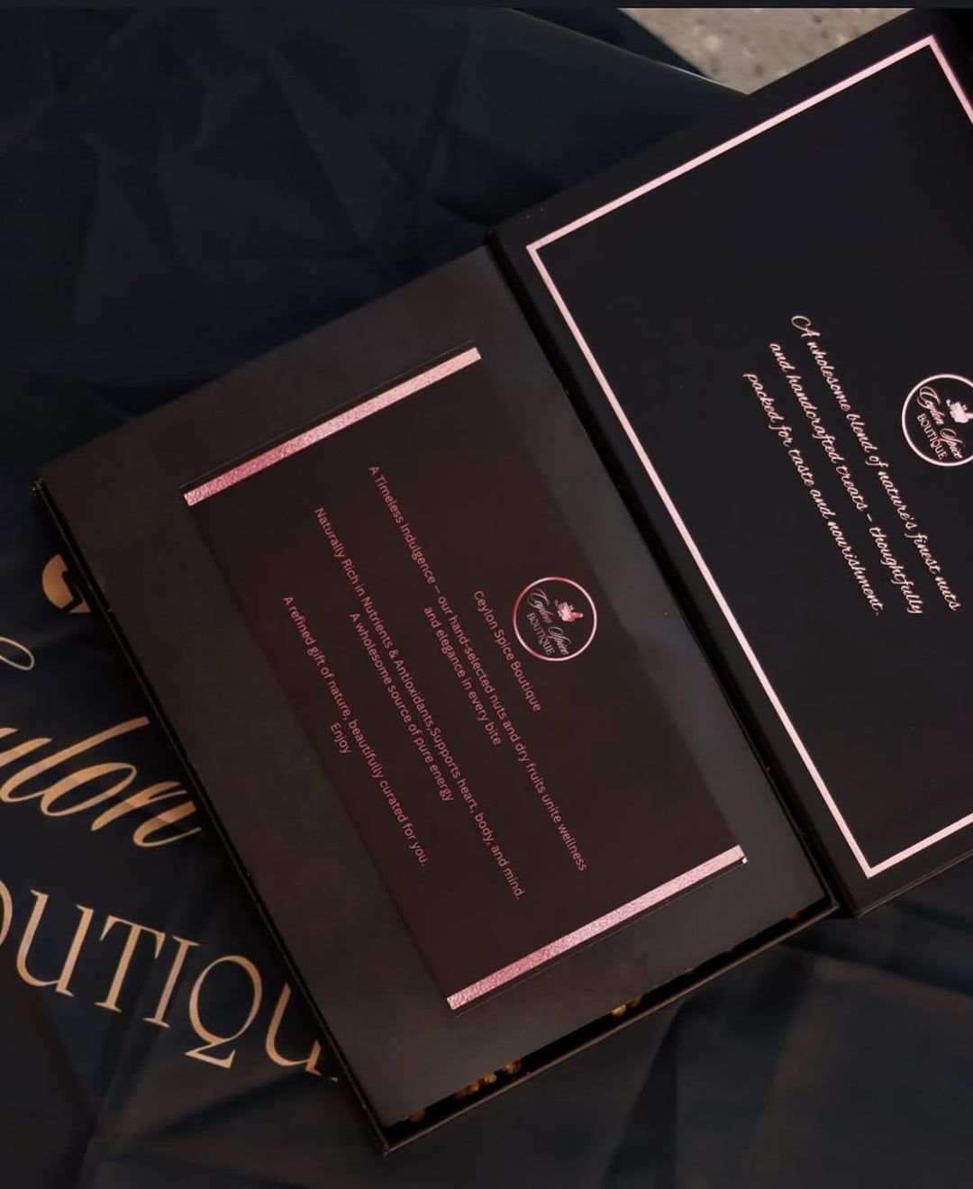 Luxury Nuts Box