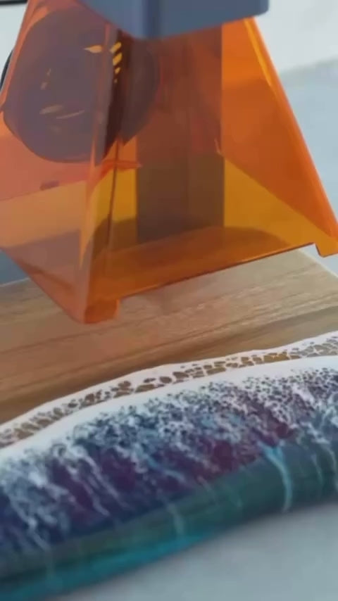 The Artisan Resin Board plus Cheese
