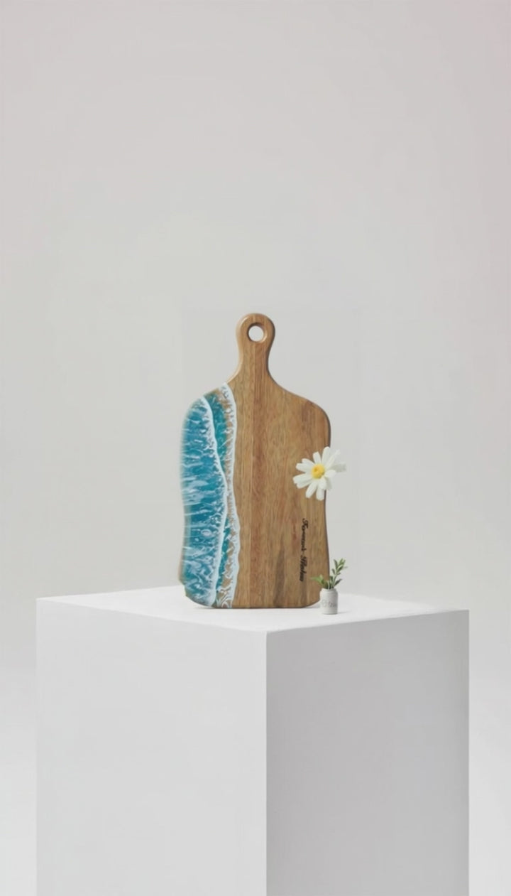 The Artisan Resin Board plus Cheese